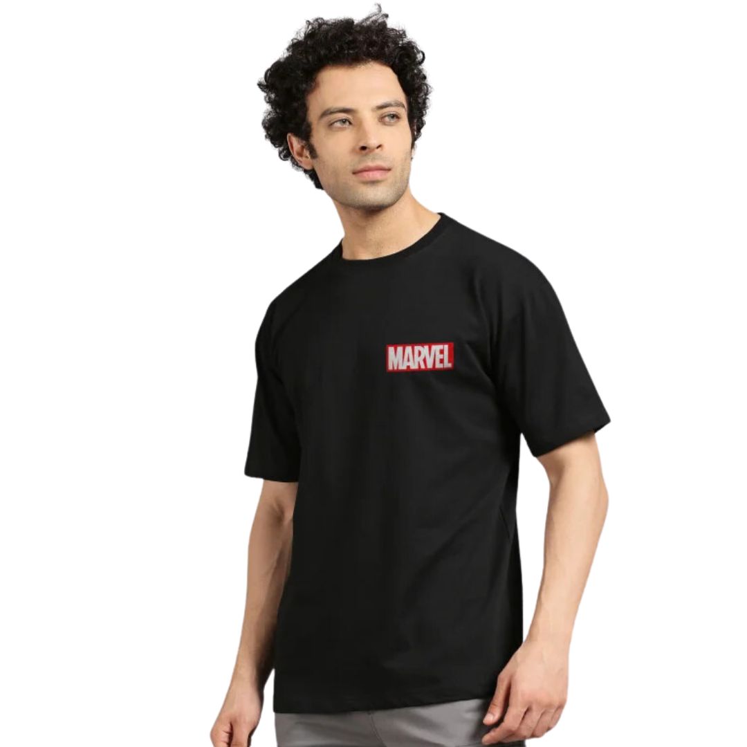 Marvel Invincible Iron Man Desi Truck Art Oversized T Shirt -Redwolf - India - www.superherotoystore.com