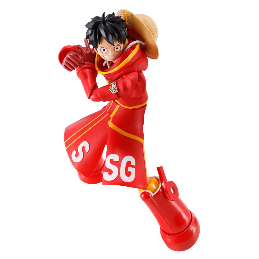 One Piece Monkey.D.Luffy -Future Island Egghead S.H. Figuarts By Tamashii Nations -Tamashii Nations - India - www.superherotoystore.com