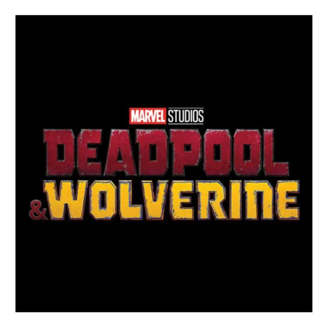 Deadpool & Wolverine: Title Logo - Marvel Official T-Shirt -Redwolf - India - www.superherotoystore.com