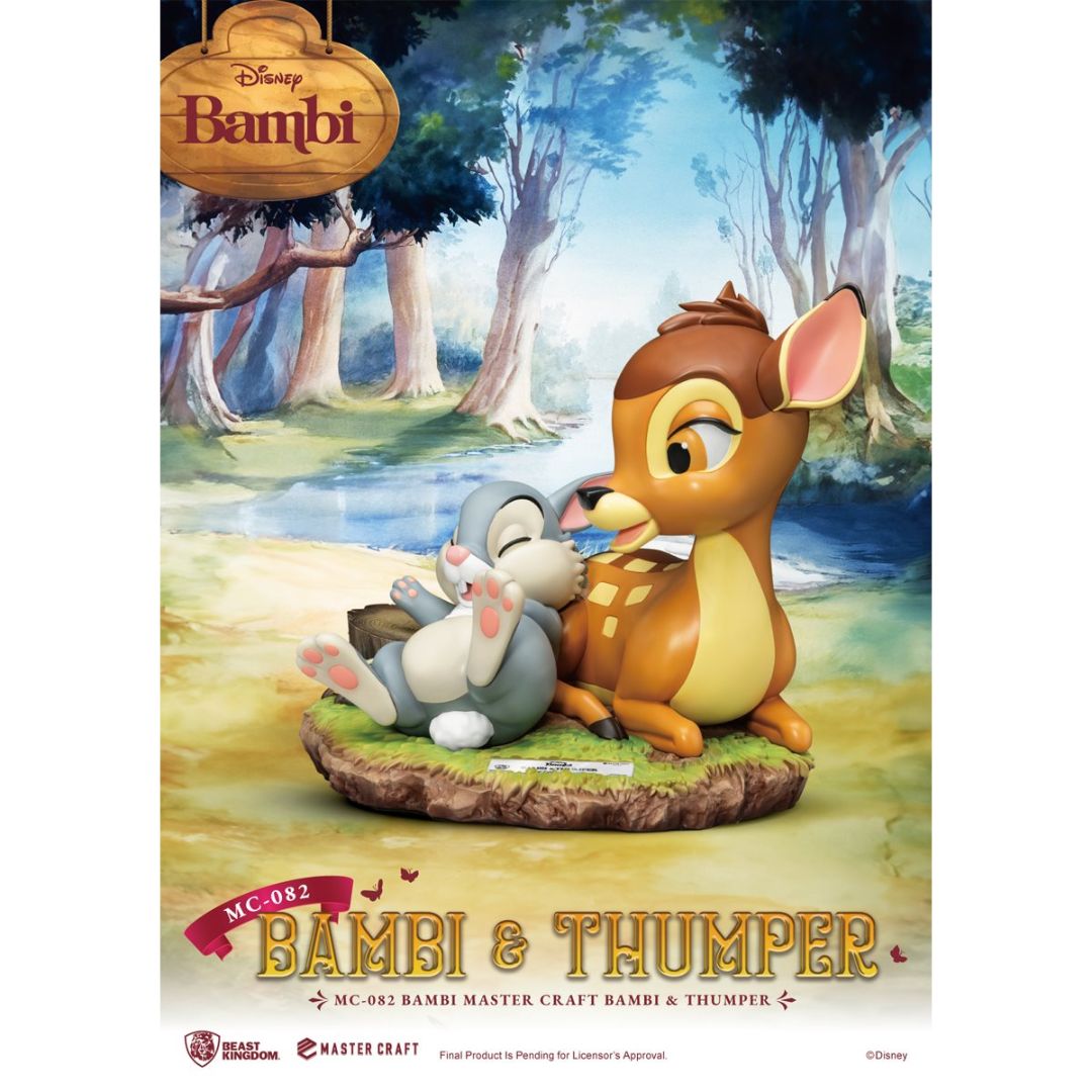 Disney 100 Years of Wonder Bambi D-Stage by Beast Kingdom