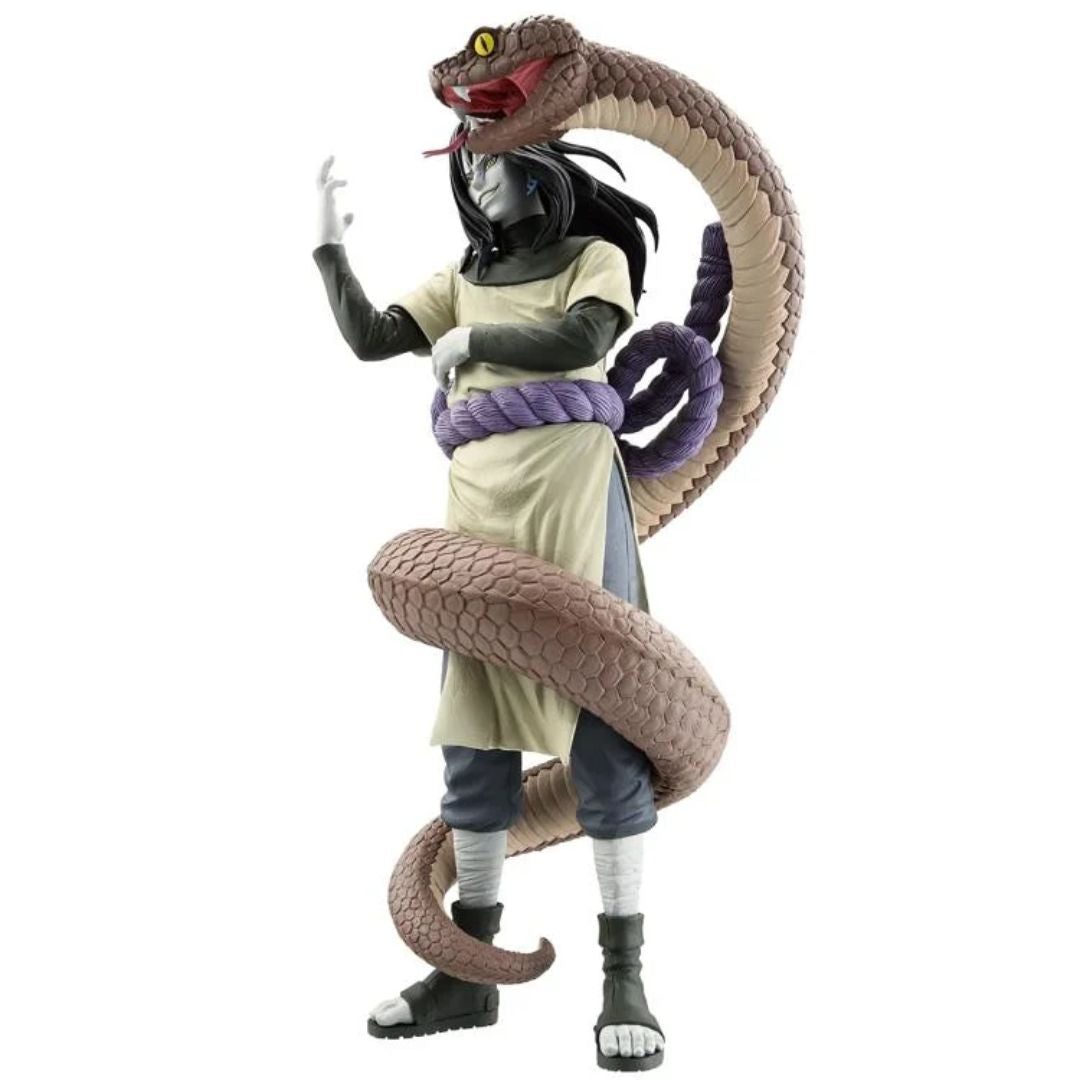 Naruto: Shippuden Orochimaru Legendary Sannin Masterlise Ichibansho Statue By Bandai -Bandai - India - www.superherotoystore.com