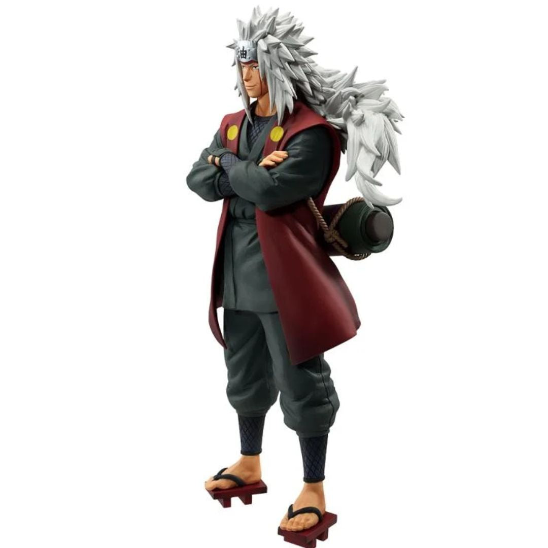 Naruto: Shippuden Jiraiya Legendary Sannin Masterlise Ichibansho Statue By Bandai -Bandai - India - www.superherotoystore.com