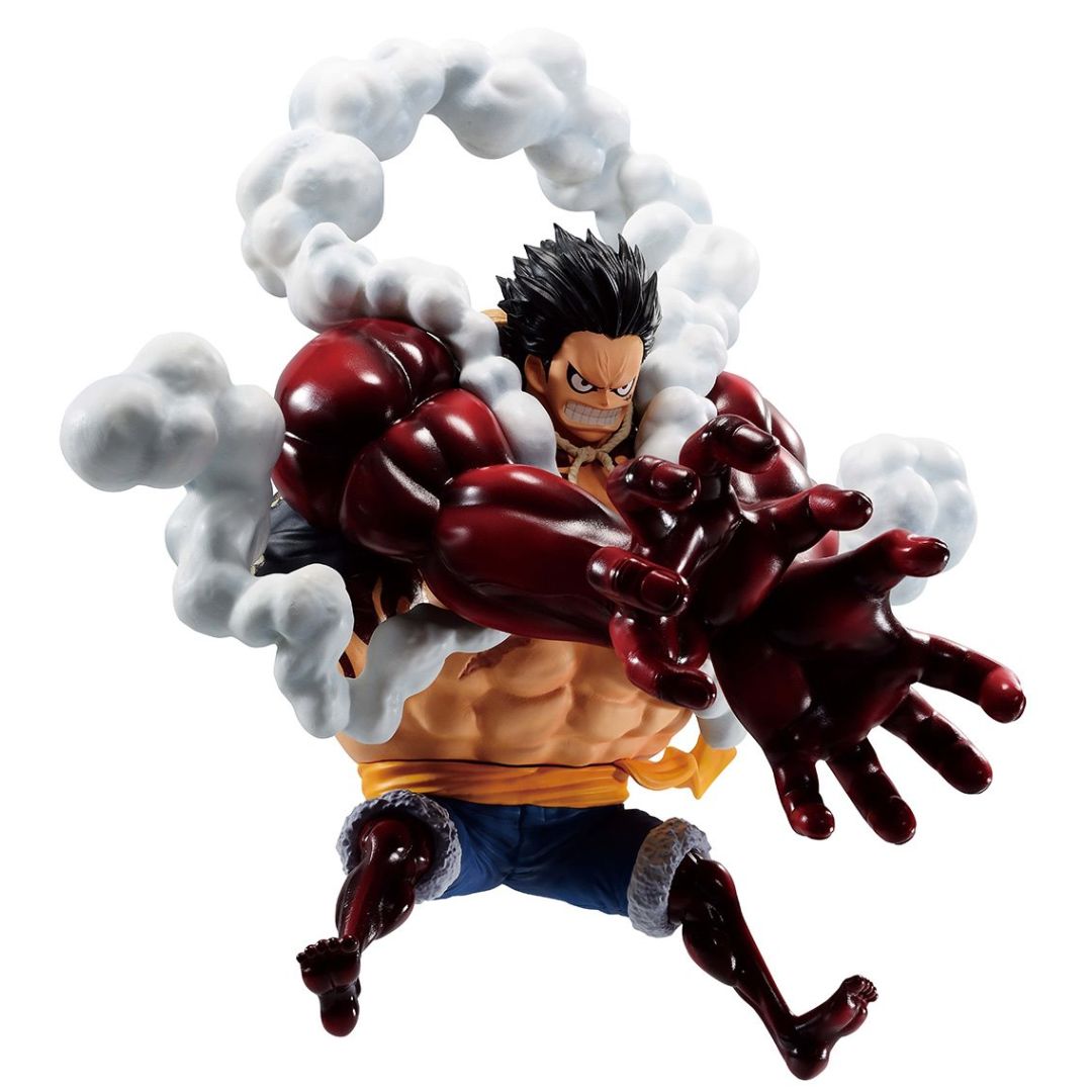 One Piece Monkey D. Luffy Gear 4 Road To King Of The Pirates Masterlise Ichibansho Statue By Bandai -Tamashii Nations - India - www.superherotoystore.com