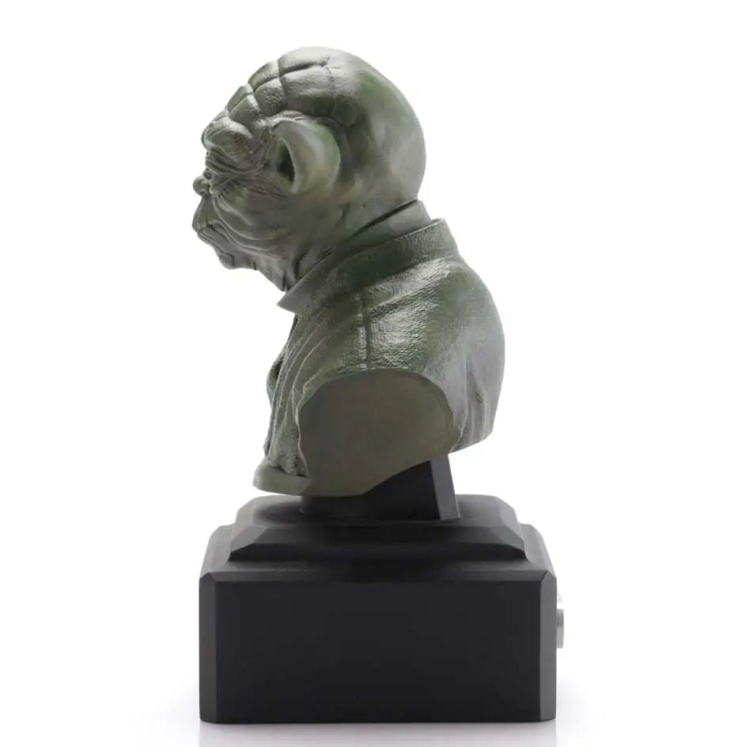 Limited Edition Green Yoda Bust By Royal Selangor -Royal Selangor - India - www.superherotoystore.com