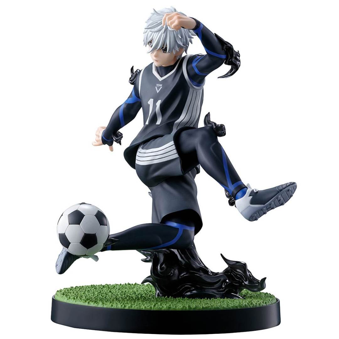 Blue Lock Seishiro Nagi Take Up Arms Striker Ichibansho Statue - www ...