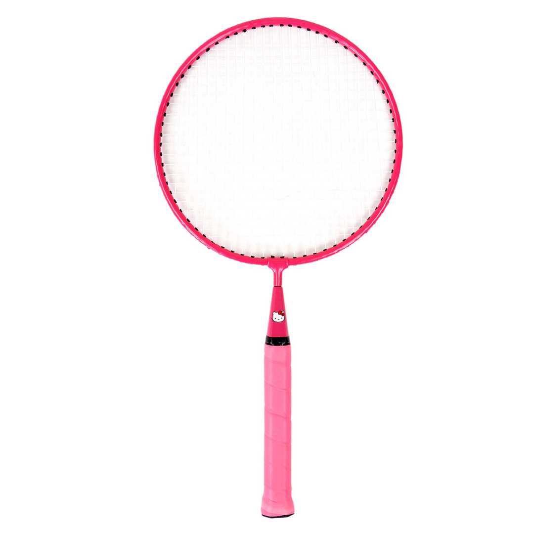 HELLO KITTY KIDS BADMNINTON -RACKET SETS - PINK by MESUCA -Mesuca - India - www.superherotoystore.com