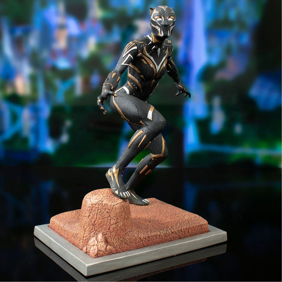 Marvel Gallery Black Panther 2 Shuri Statue By Diamond Gallery -Diamond Select Toys - India - www.superherotoystore.com