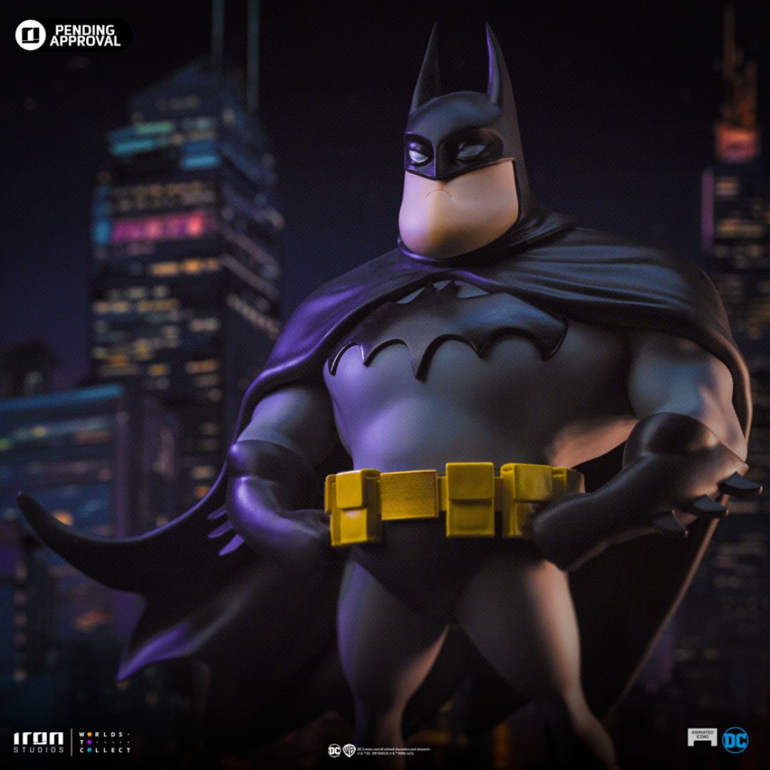 Batman Animated Icons Statue By Iron Studios -Iron Studios - India - www.superherotoystore.com