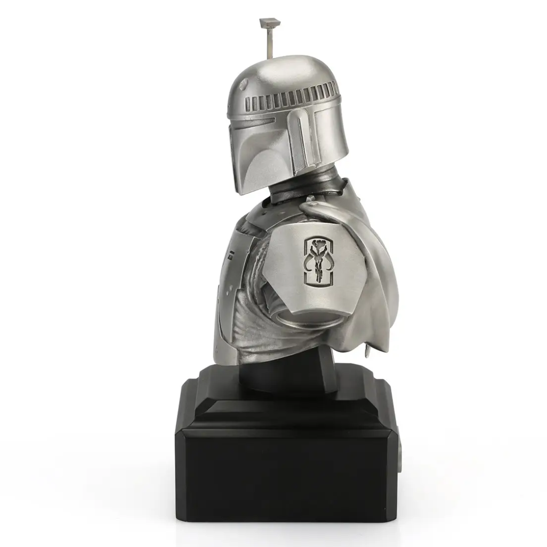 Limited Edition Boba Fett Bust By Royal Selangor -Royal Selangor - India - www.superherotoystore.com