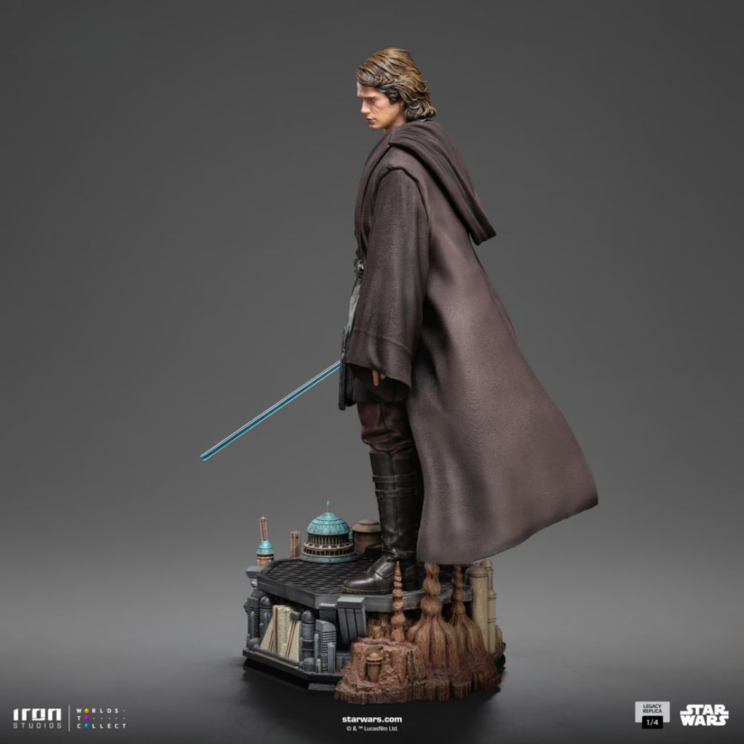 Anakin Skywalker Legacy Replica Statue By Iron Studios -Iron Studios - India - www.superherotoystore.com