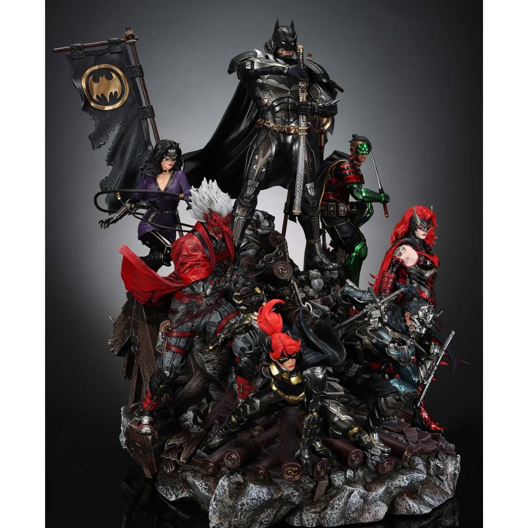 Batman Family Diorama 1/6 Scale Statue (Xm Exclusive) Statue By Xm Stu