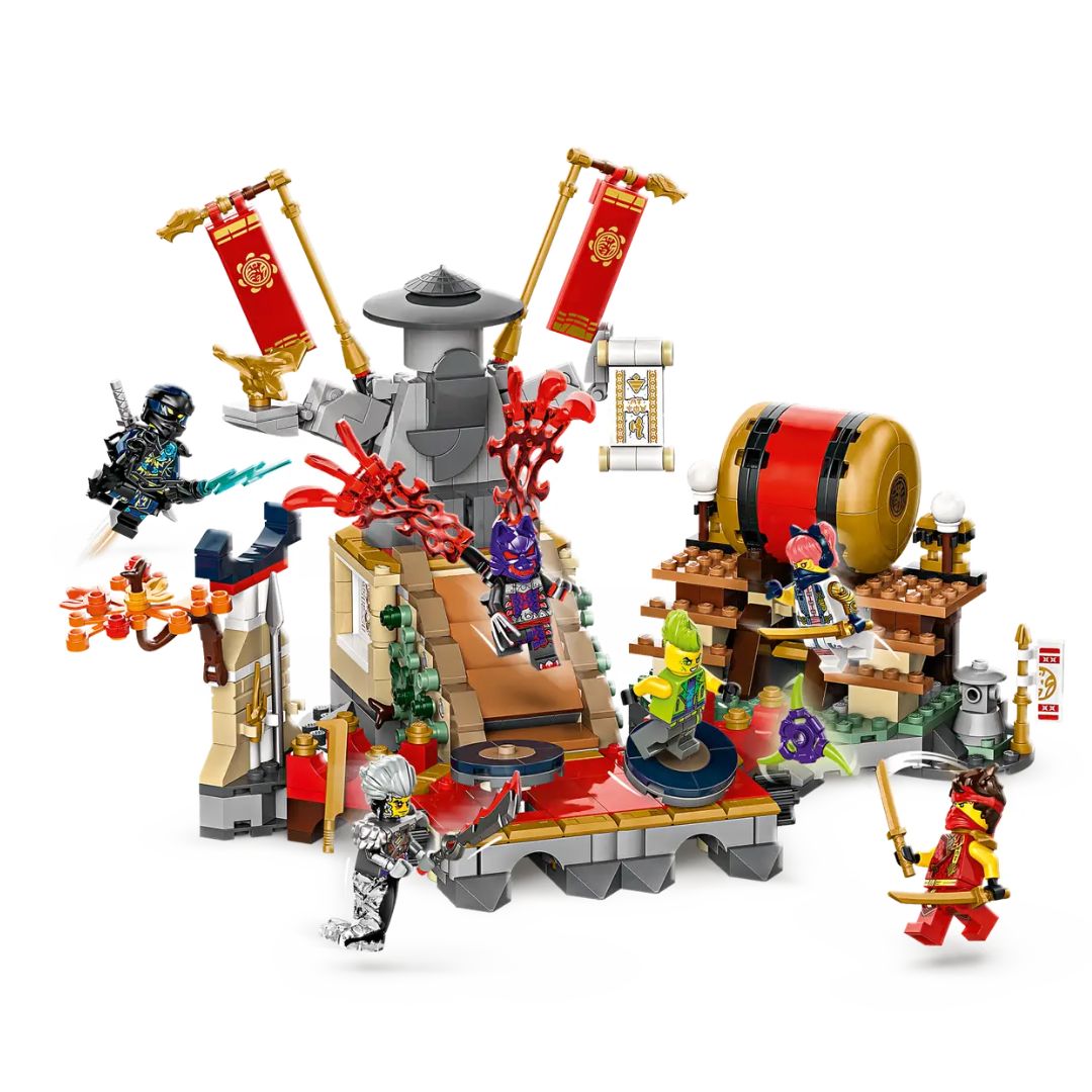 Ninjago Tournament Battle Arena by Lego -Lego - India - www.superherotoystore.com