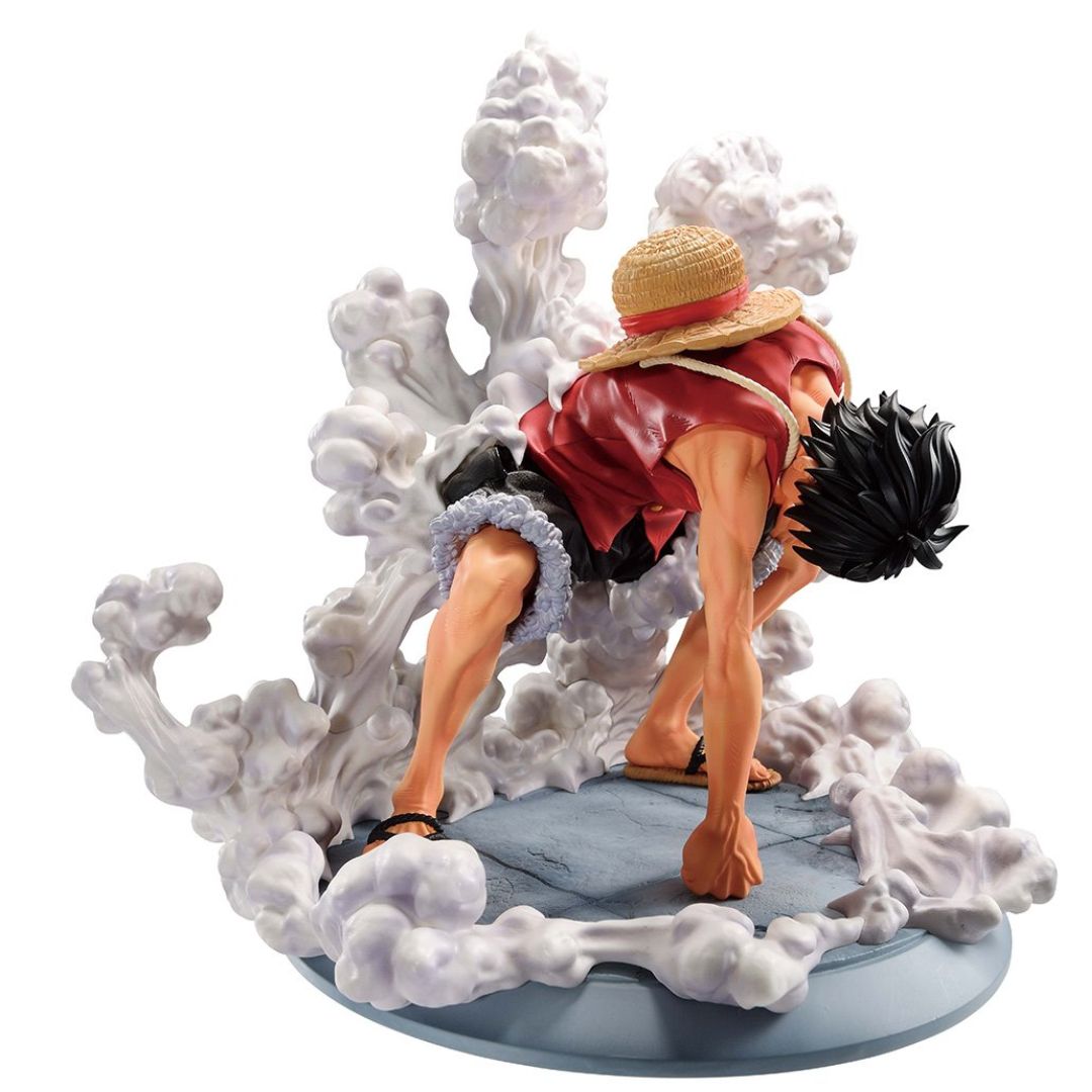 One Piece Monkey D. Luffy Gear 2 Road To King Of The Pirates Masterlise Ichibansho Statue By Bandai -Tamashii Nations - India - www.superherotoystore.com