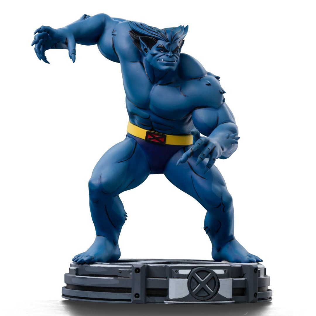 Marvel X-Men Beast Statue By Iron Studios -Iron Studios - India - www.superherotoystore.com