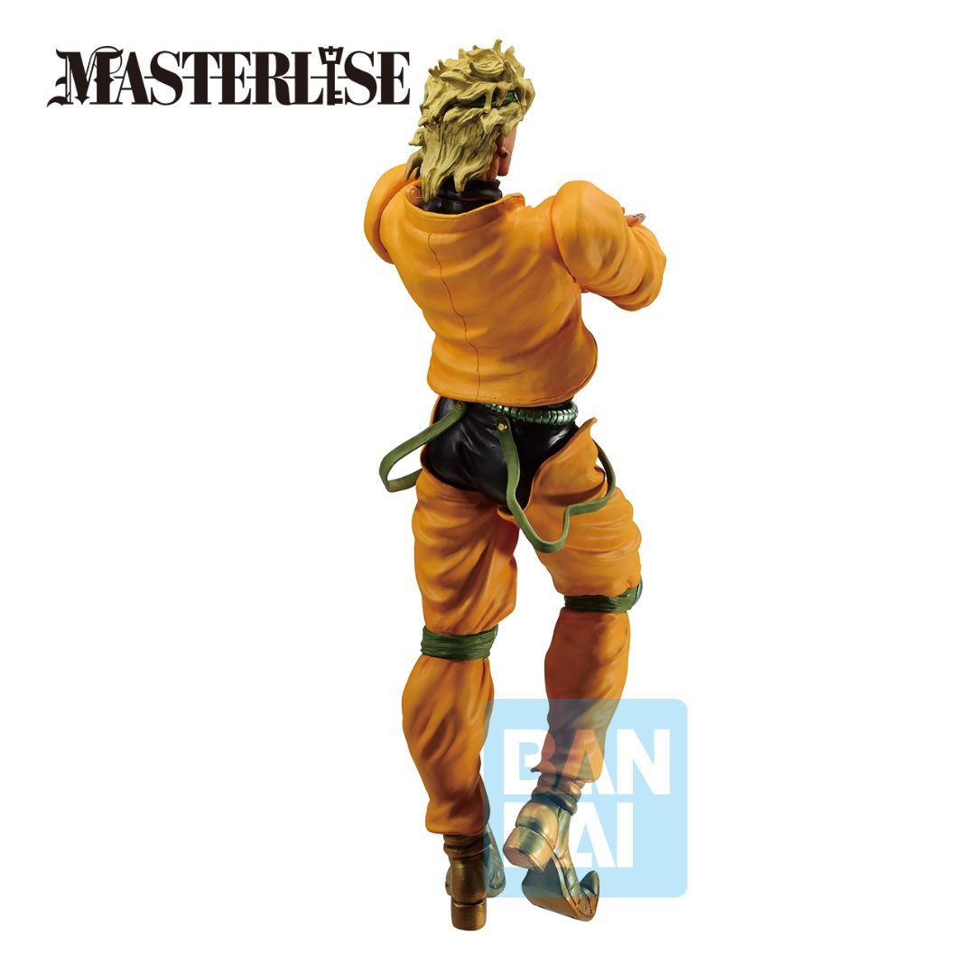 Jojo'S Bizarre Adventure Dio Brando Stardust Crusaders+ Masterlise Ichibansho Statue By Bandai -Bandai - India - www.superherotoystore.com