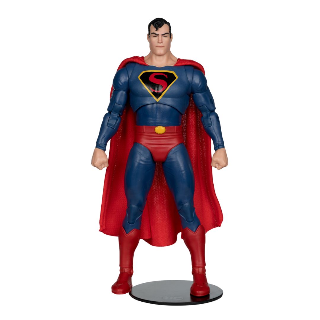 Superman (Classic Animation 1940) DC Multiverse Action Figure By Mcfarlane Toys