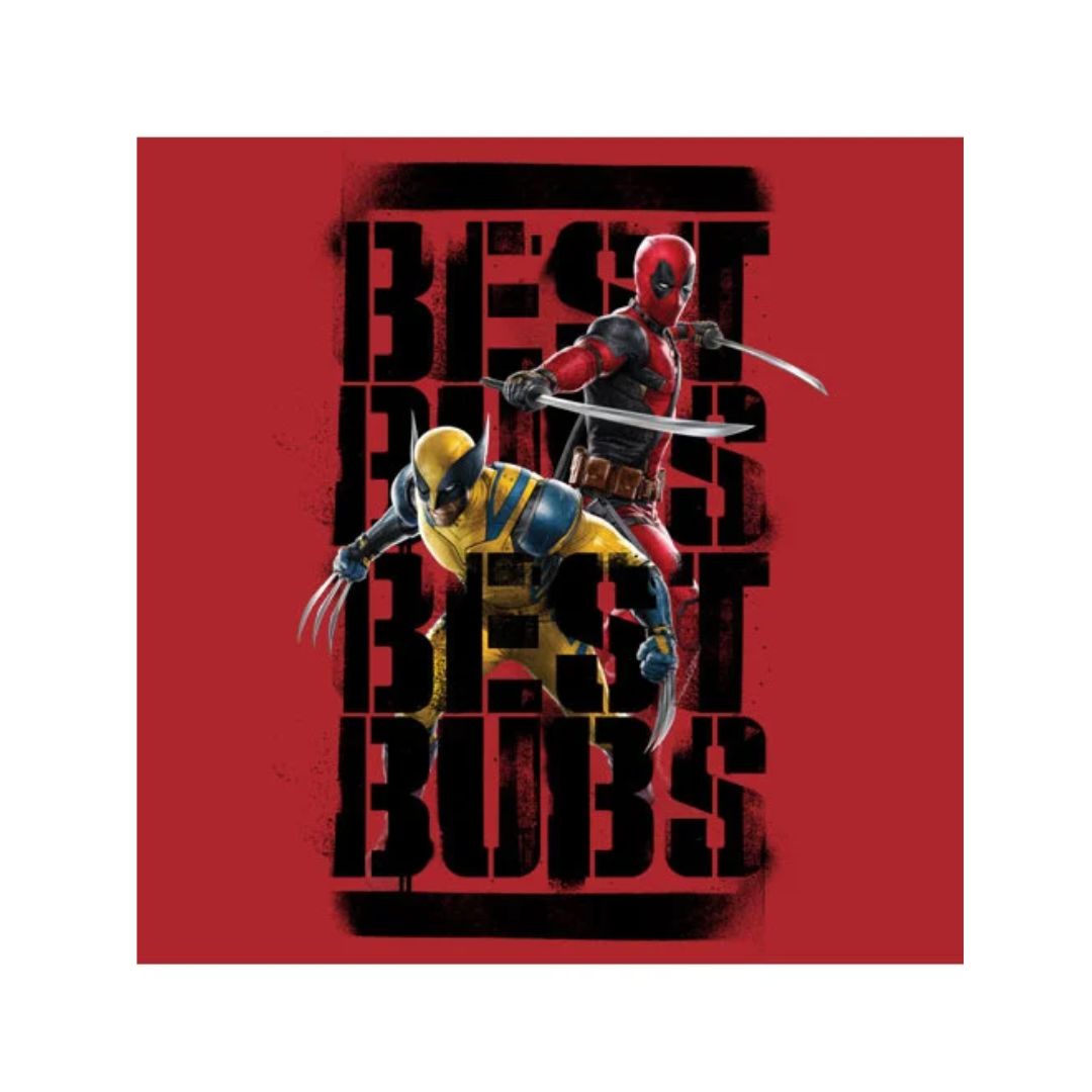 Best Bubs - Marvel Official T-Shirt -Redwolf - India - www.superherotoystore.com