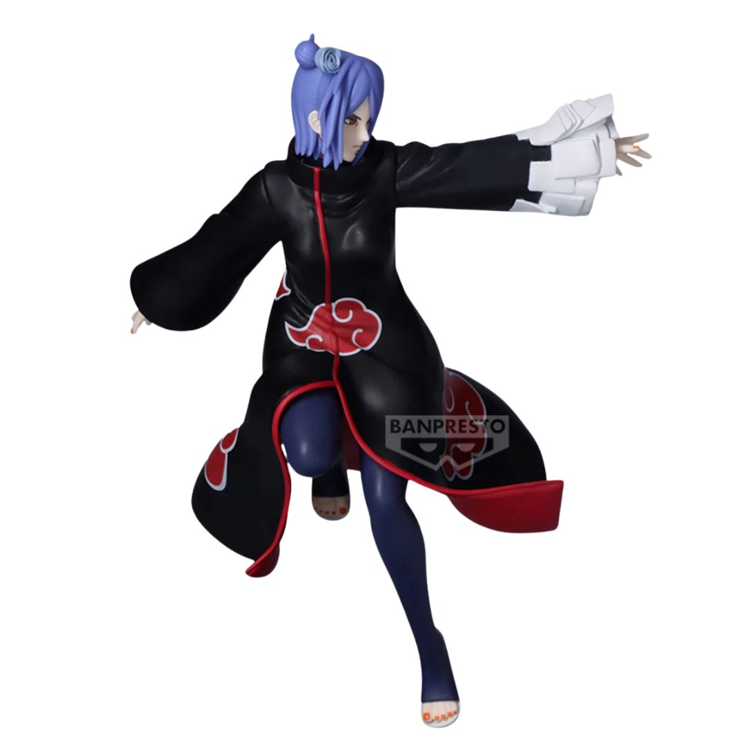 Naruto Shippuden Vibration Stars - Tobi & Konan - Bkonan Figure Statue By Banpresto -Banpresto - India - www.superherotoystore.com