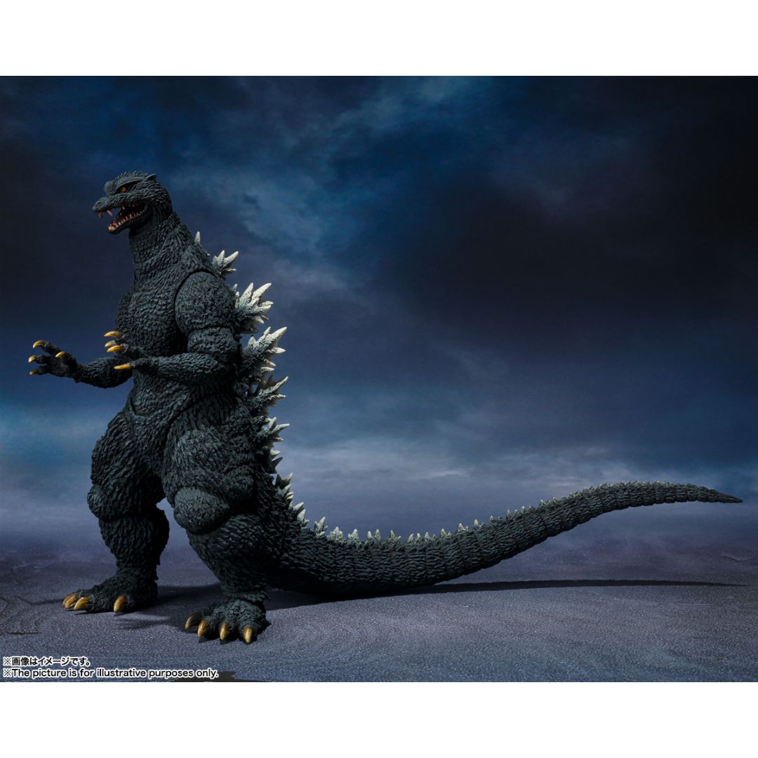 Godzilla [2004] S.H.Monsterarts By Tamashii Nations -Tamashii Nations - India - www.superherotoystore.com