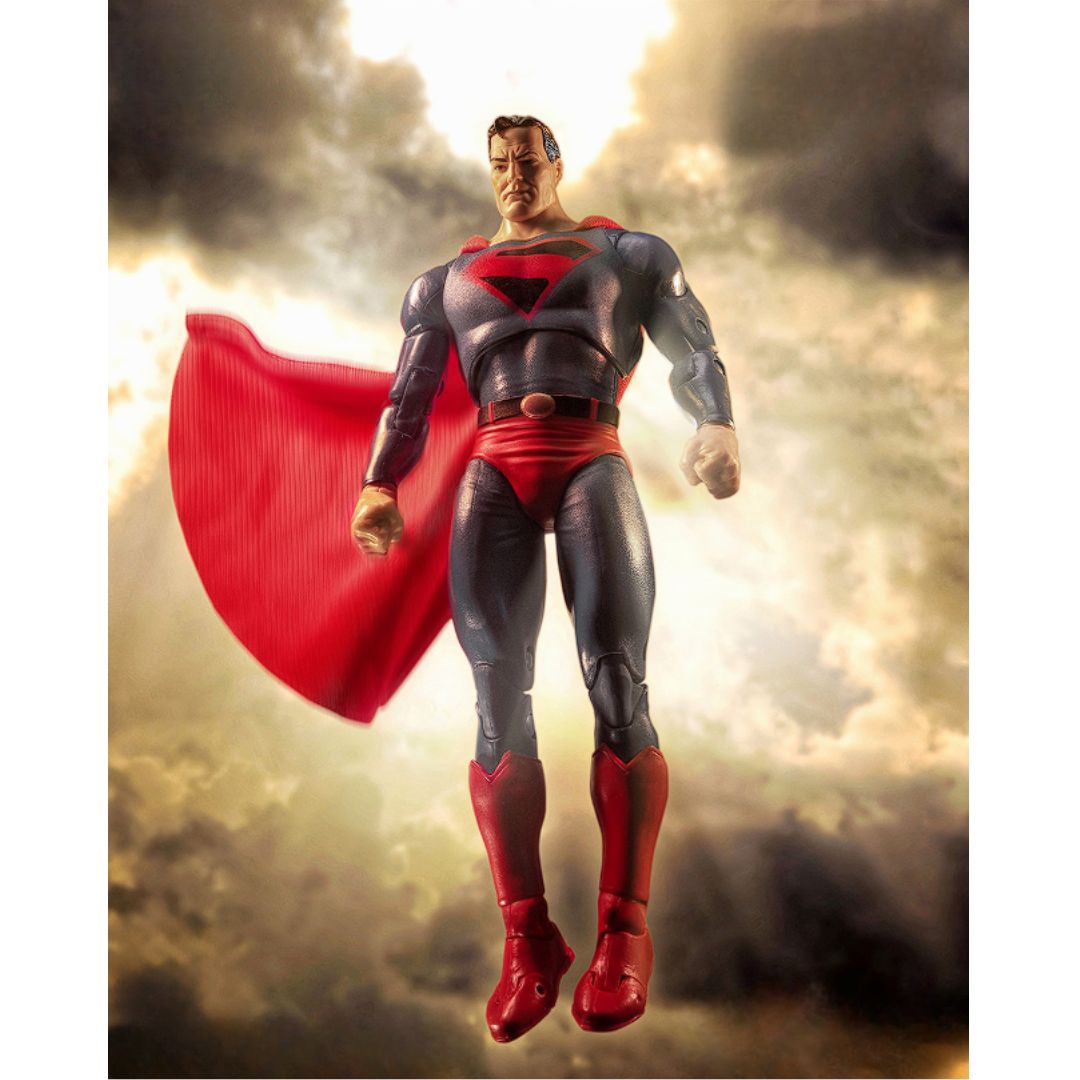 Mcfarlane Toys DC Direct 7" Page Punchers Superman (Kingdom Come) Figure