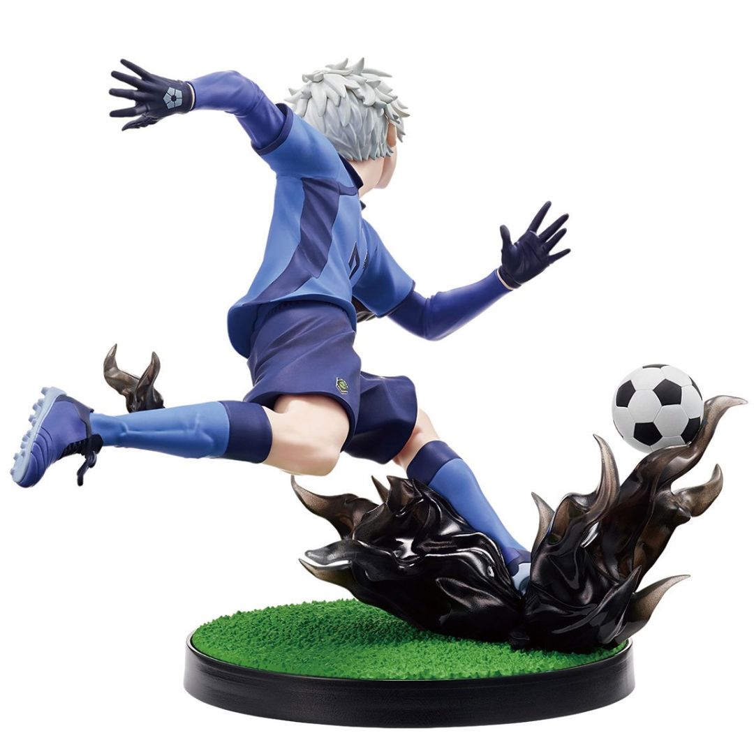 Blue Lock Seishiro Nagi Arguments For Existence Ichibansho Statue By Bandai -Ichibansho - India - www.superherotoystore.com