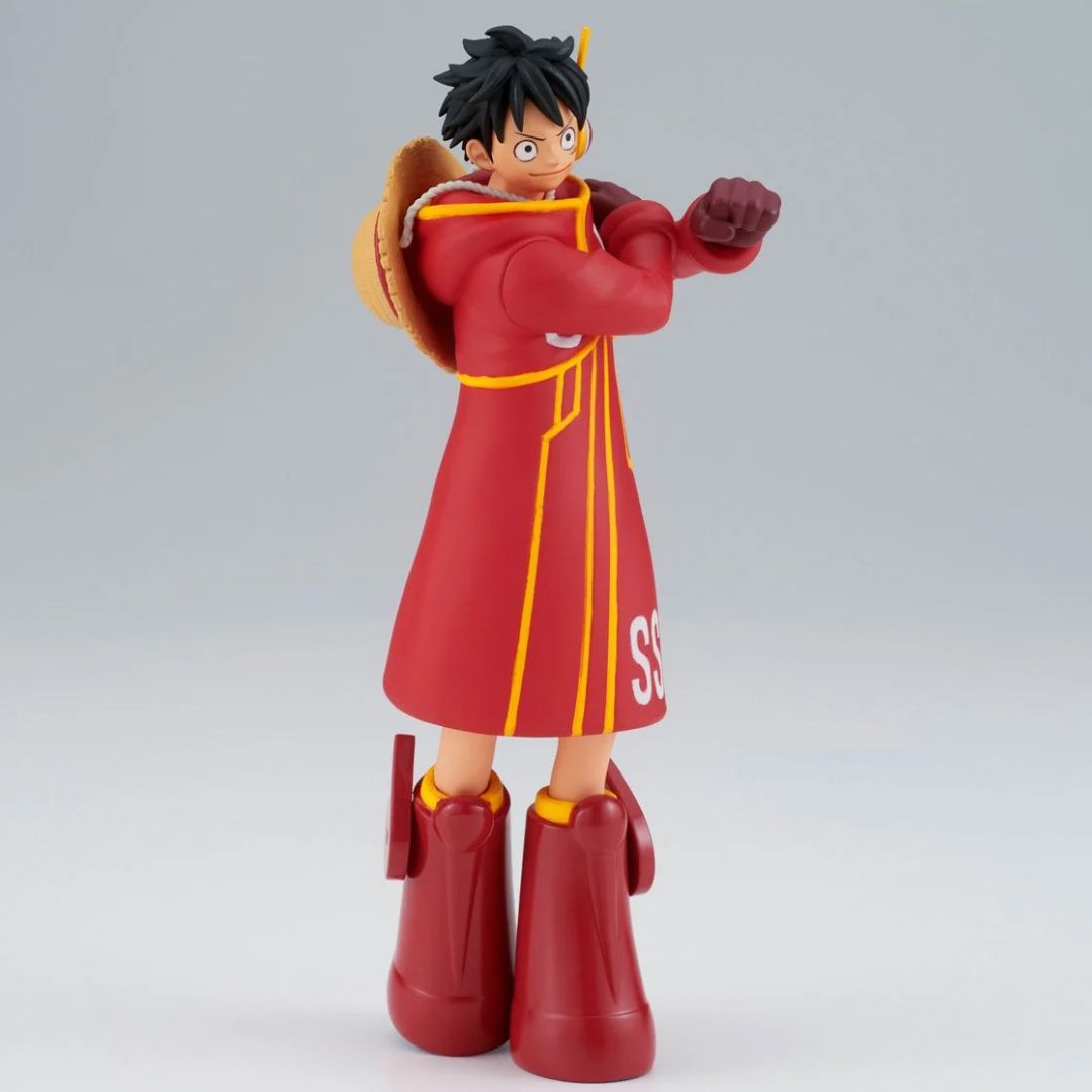 One Piece The Shukko - Monkey.D.Luffy - Ver.Egg Head Figure By Banpresto -Banpresto - India - www.superherotoystore.com