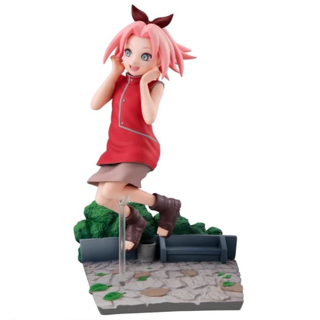 G.E.M. Series Naruto Sakura Haruno Go! Statue By Megahouse