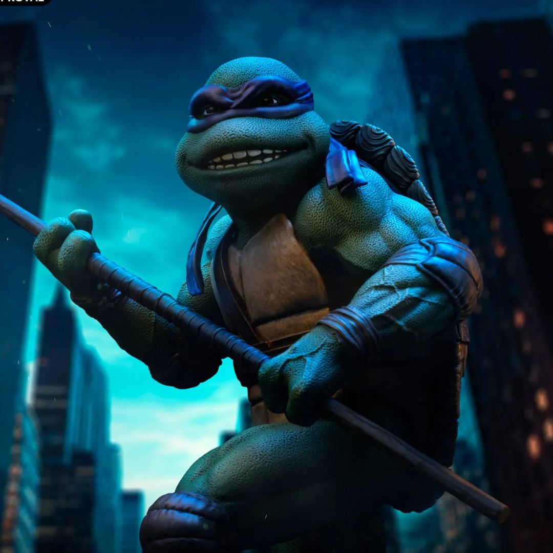 Donatello Statue By Iron Studios -Iron Studios - India - www.superherotoystore.com