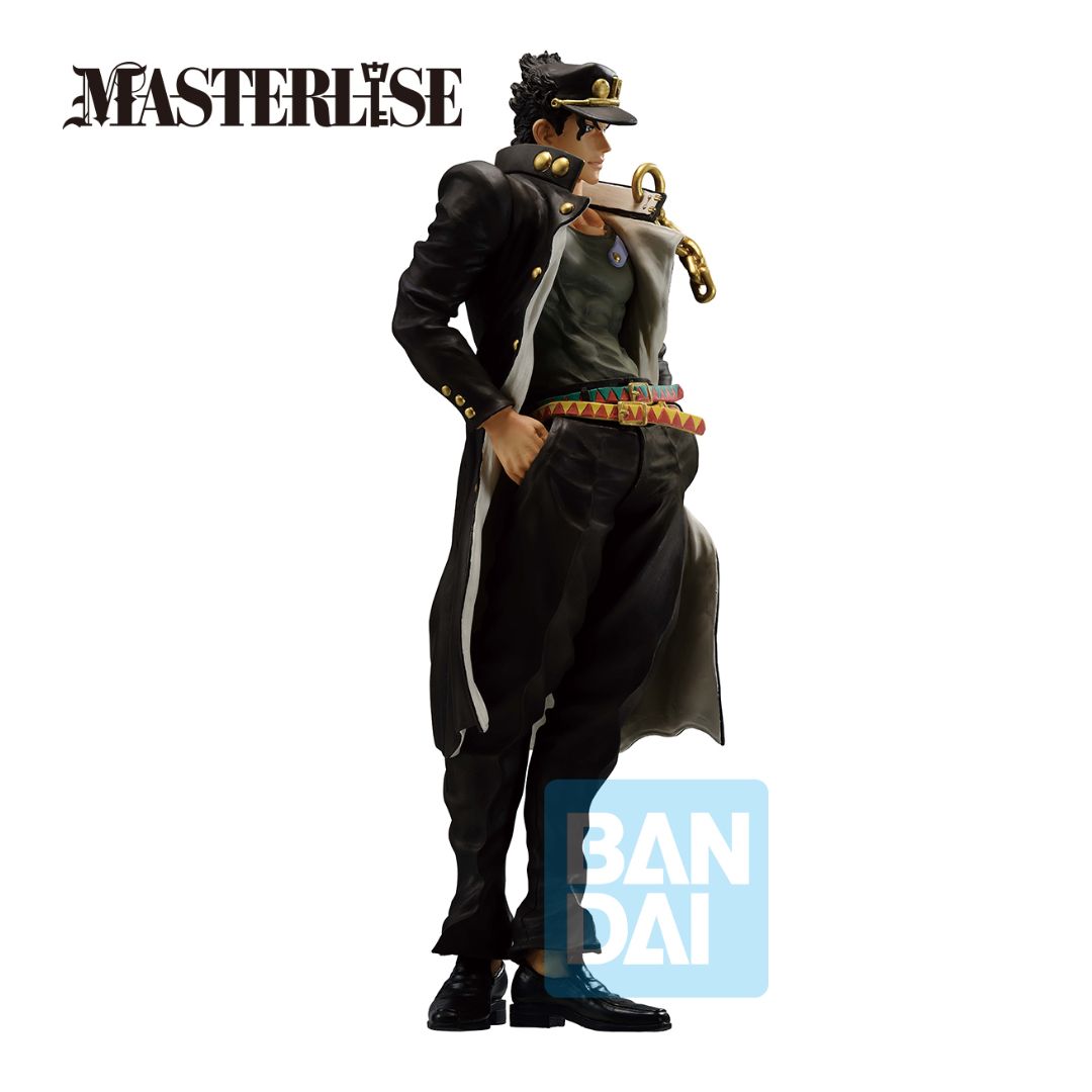 Jojo'S Bizarre Adventure Jotaro Kujo Stardust Crusaders+ Masterlise Ichibansho Statue By Bandai -Bandai - India - www.superherotoystore.com