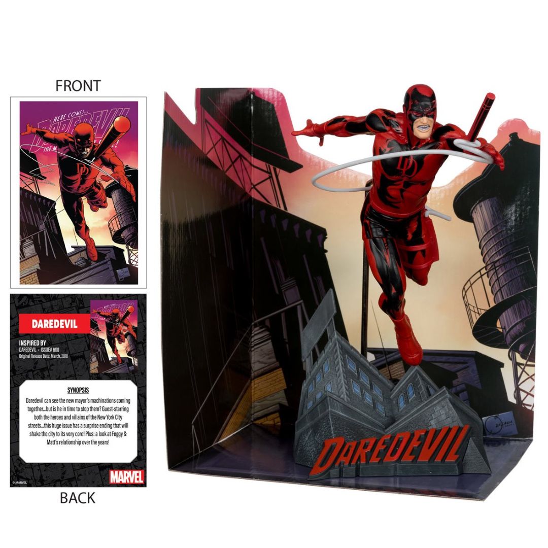 Marvel Collection - Daredevil (Daredevil #600) By Mcfarlane Toys -McFarlane Toys - India - www.superherotoystore.com