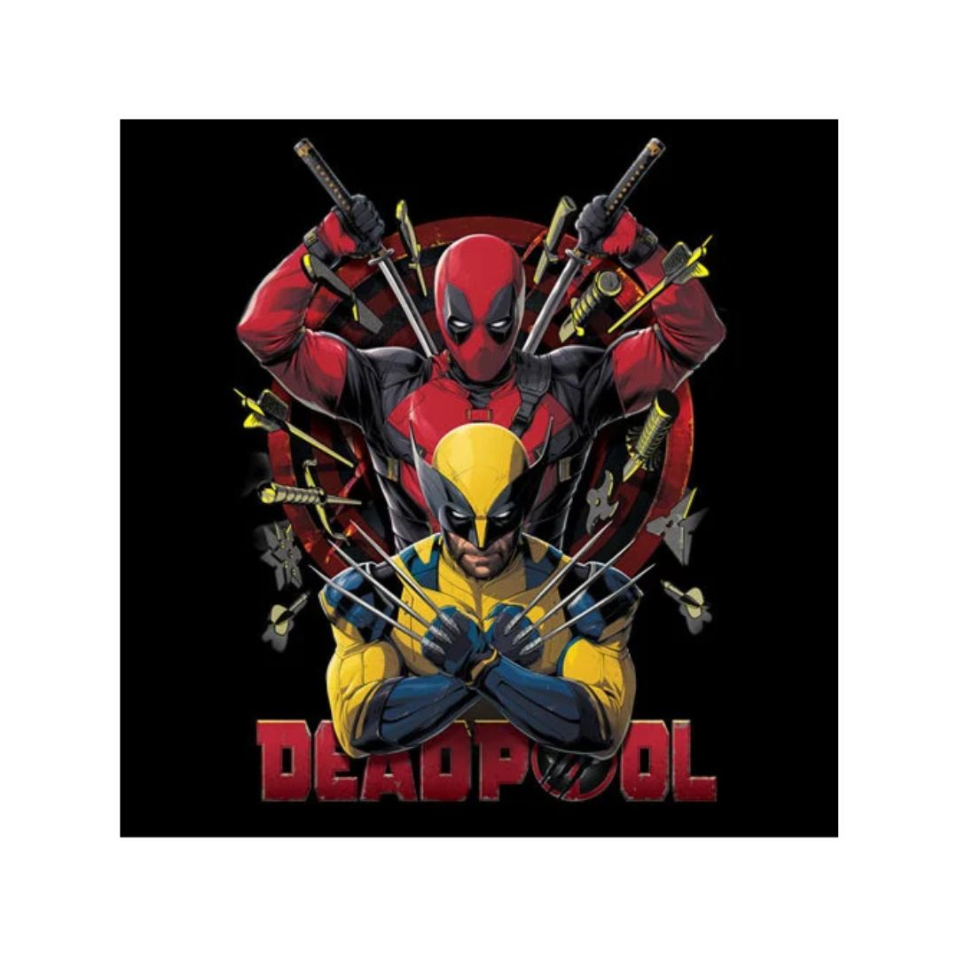 Unstoppable Heroes - Marvel Official Oversized T-Shirt -Redwolf - India - www.superherotoystore.com