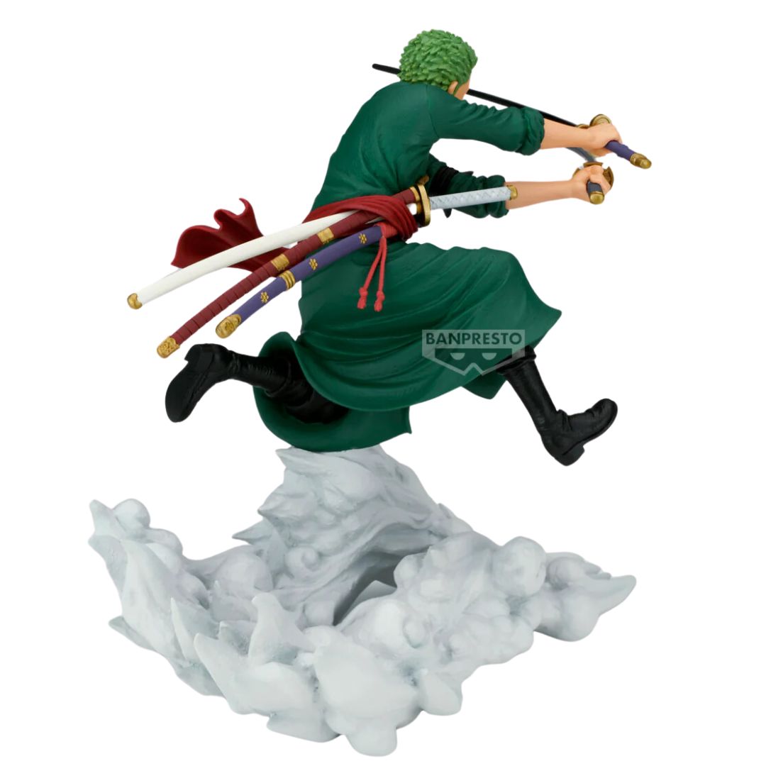 One Piece Senkozekkei - Roronoa Zoro - Egghead Verfigure Statue By Banpresto -Banpresto - India - www.superherotoystore.com