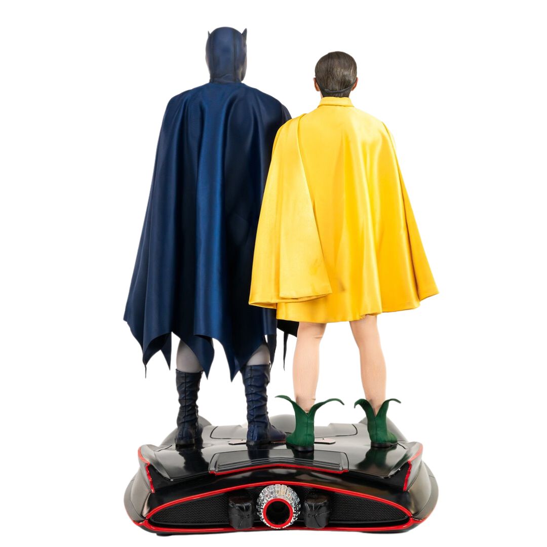 Batman 1966 Classic Tv Series Batman And Robin Resin Statue By Pure Arts -Pure Arts - India - www.superherotoystore.com