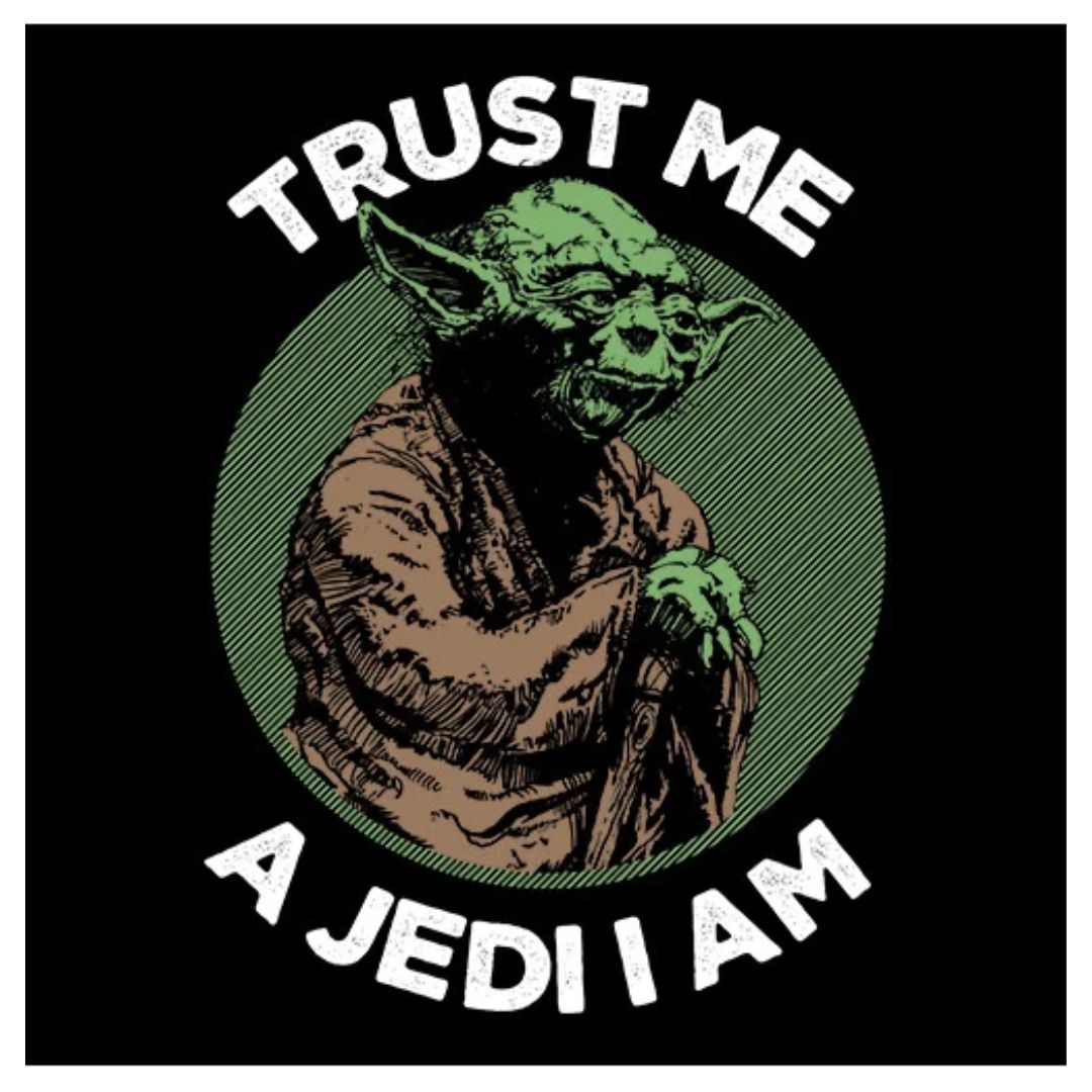 Star wars Yoda Jedi I Am T Shirt -Redwolf - India - www.superherotoystore.com