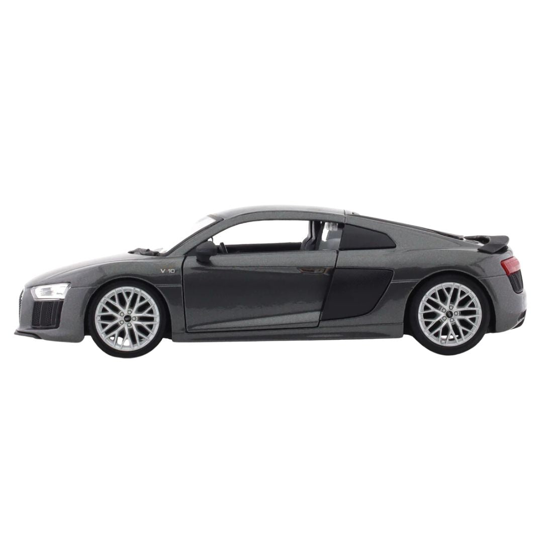 Audi R8 V10 1:24 Scale Die-Cast Car by Bburago -Bburago - India - www.superherotoystore.com