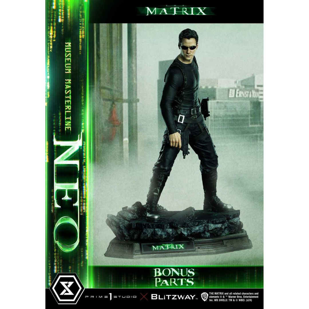 The Matrix (Film) Neo Bonus Version By Prime1 Studios -Prime1 Studios - India - www.superherotoystore.com