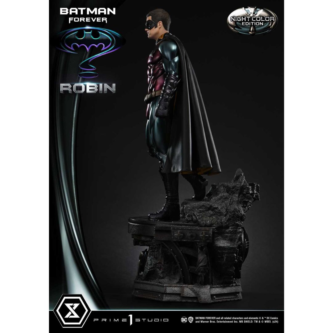 Batman Forever Robin Night Color Edition StatueBy Prime1 Studios -Prime1 Studios - India - www.superherotoystore.com