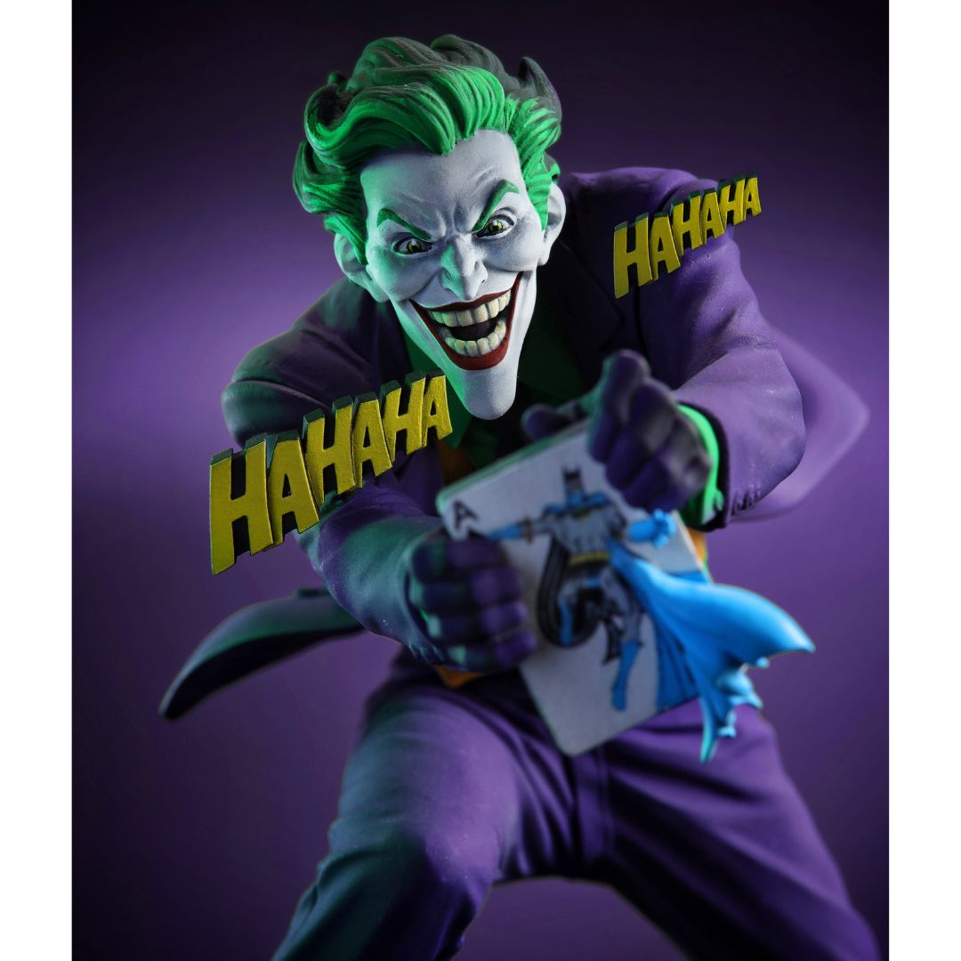 The Joker Purple Craze By Neal Adams Resin Statue -McFarlane Toys - India - www.superherotoystore.com