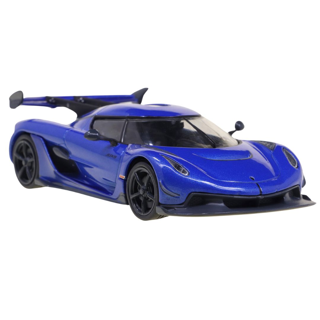 Shop 2021 Blue Koenigsegg Jesko 1:43 Scale Die-Cast Car by Solido in ...