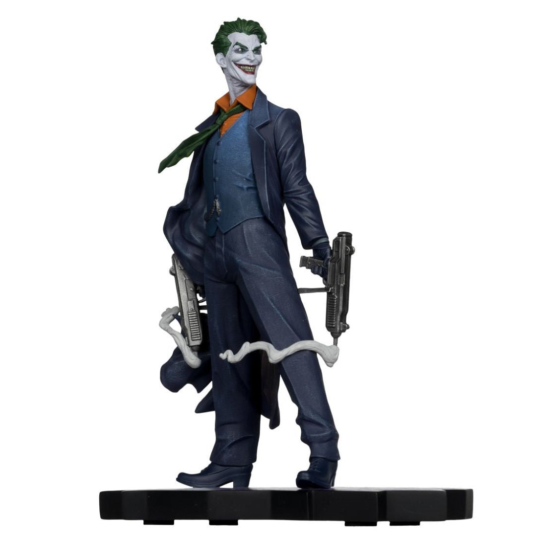 The Joker By Gabriele Dell'Otto The Joker Purple Craze Statue By Mcfarlane Toys -McFarlane Toys - India - www.superherotoystore.com