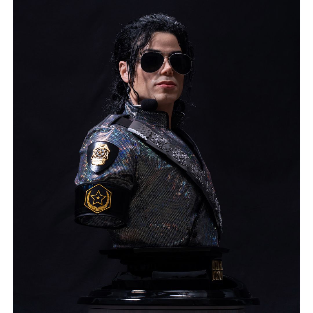 Michael Jackson (Dangerous Tour) Life-Size Bust By Dam Toys