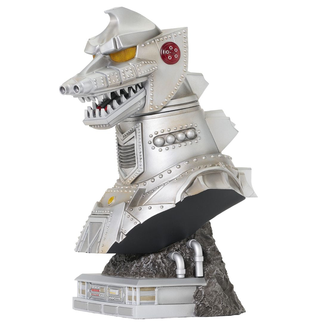 Godzilla Legends In 3D Mechagodzilla Bust By Diamond Gallery -Diamond Gallery - India - www.superherotoystore.com