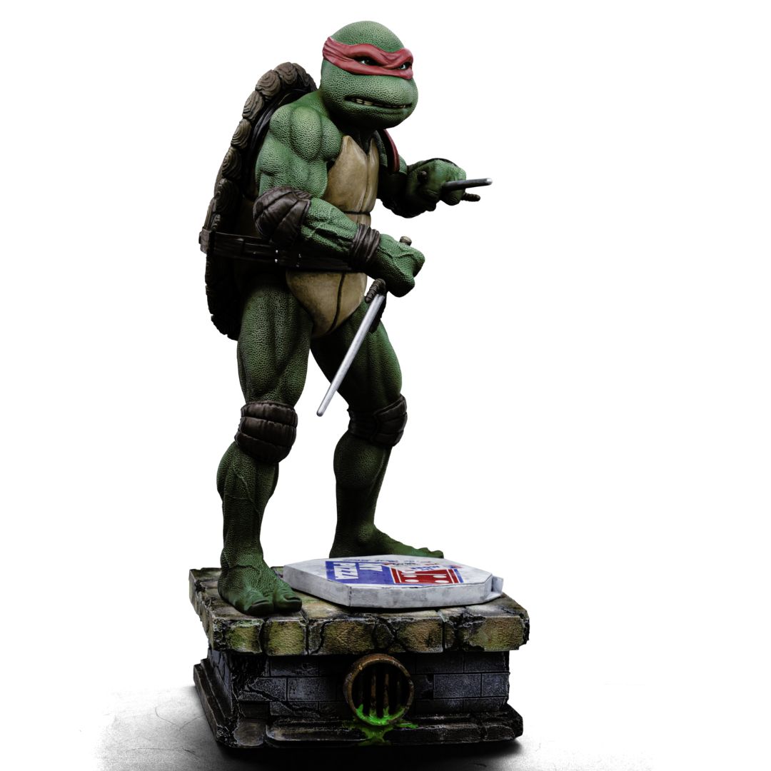 Raphael Teenage Mutant Ninja Turtles Statue By Iron Studios -Iron Studios - India - www.superherotoystore.com