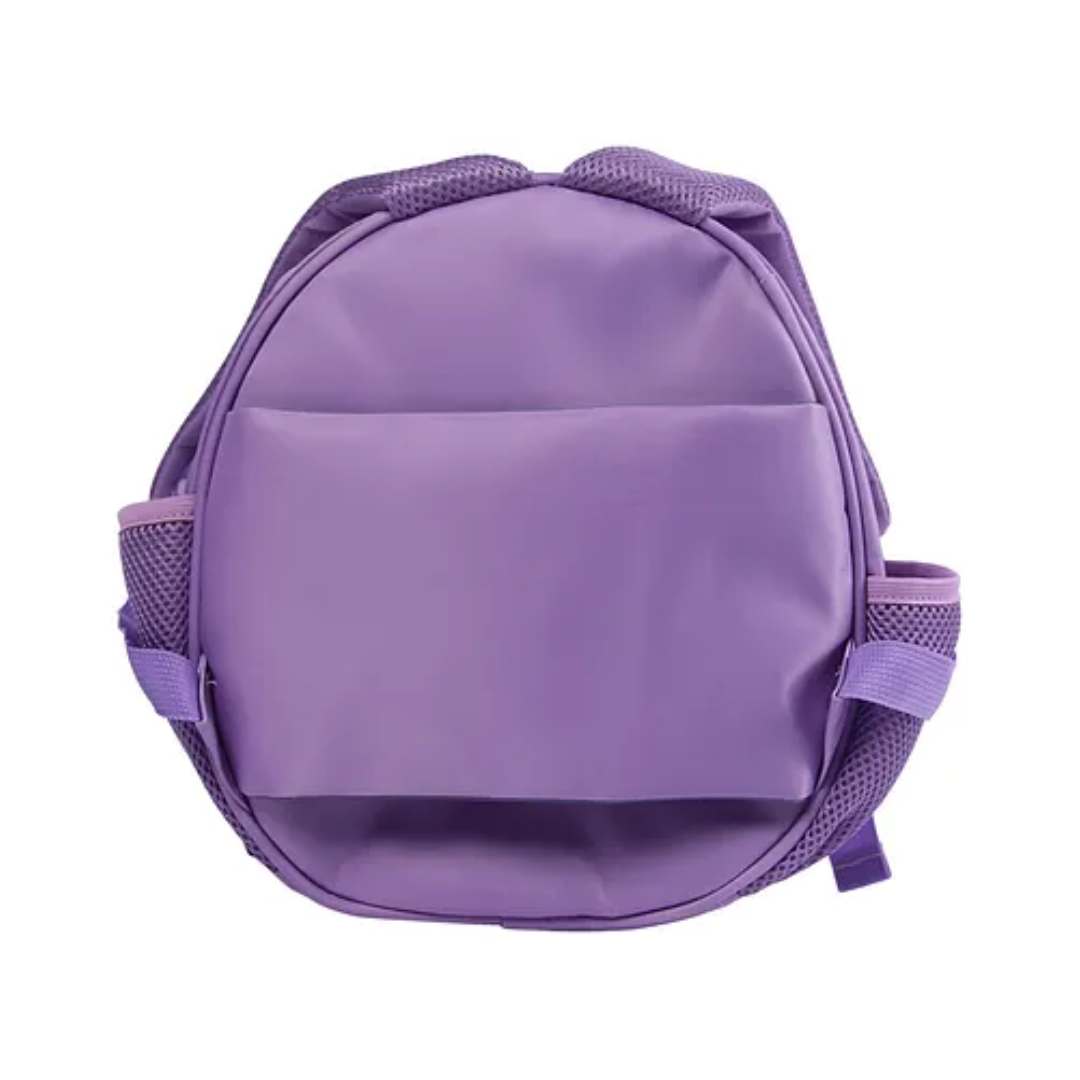 DISNEY FROZEN II HARDSHELL EGG SHAPE BAG - PURPLE by Mesuca -Mesuca - India - www.superherotoystore.com