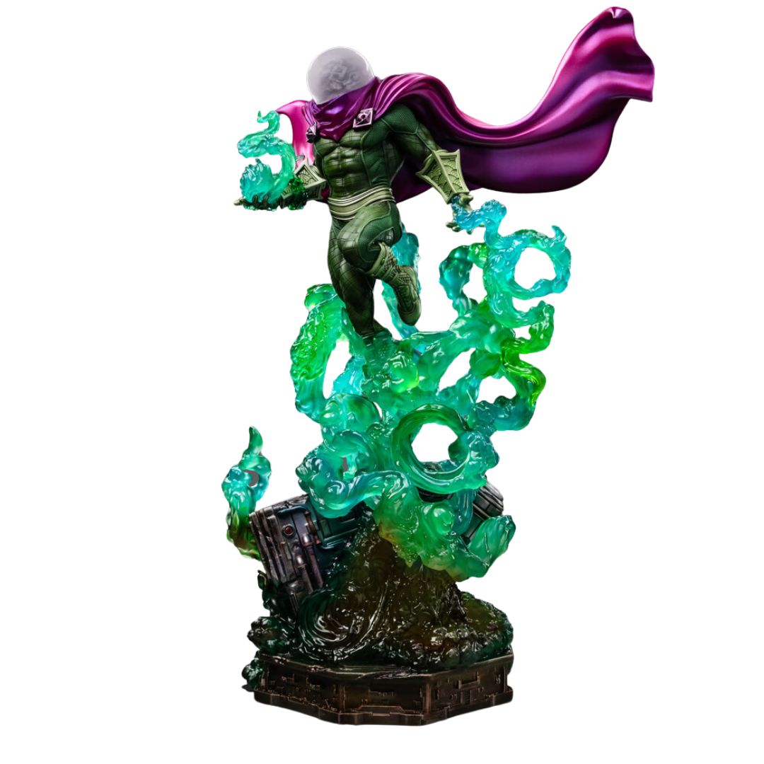 Mysterio Deluxe Statue by Iron Studios -Iron Studios - India - www.superherotoystore.com