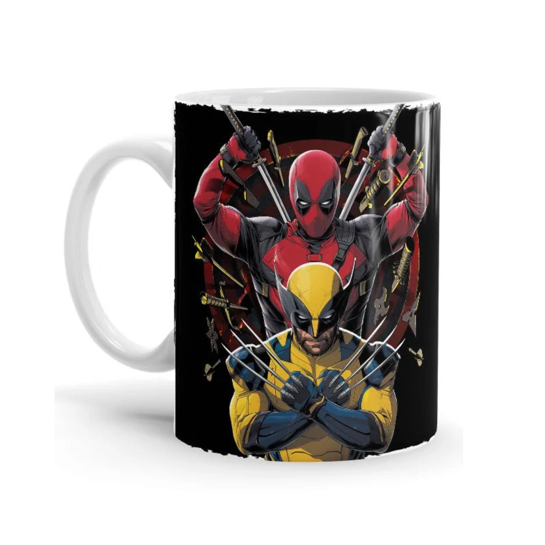 UNSTOPPABLE HEROES - MARVEL OFFICIAL MUG -Redwolf - India - www.superherotoystore.com