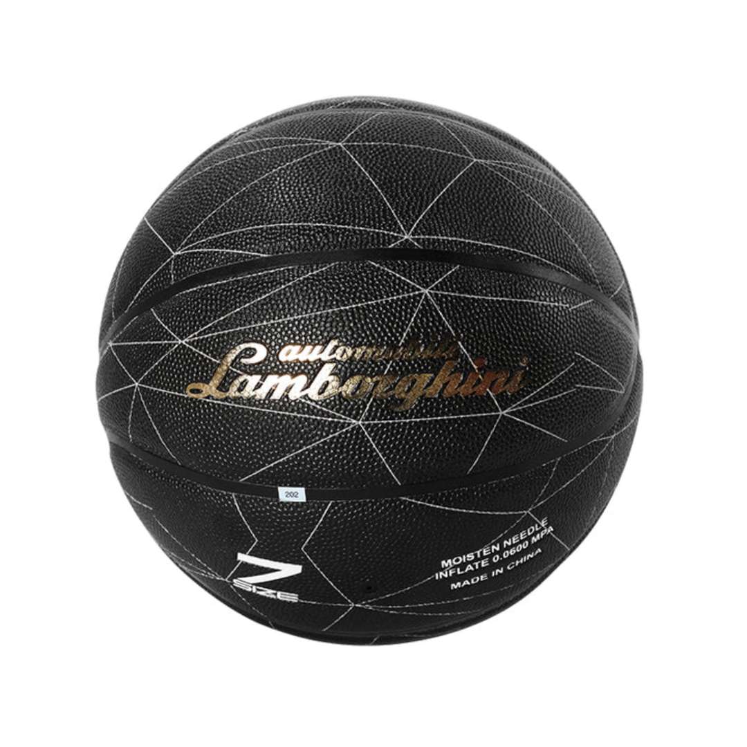 LAMBORGHINI BASKET BALL- BLACK Size 7 by Mesuca -Mesuca - India - www.superherotoystore.com