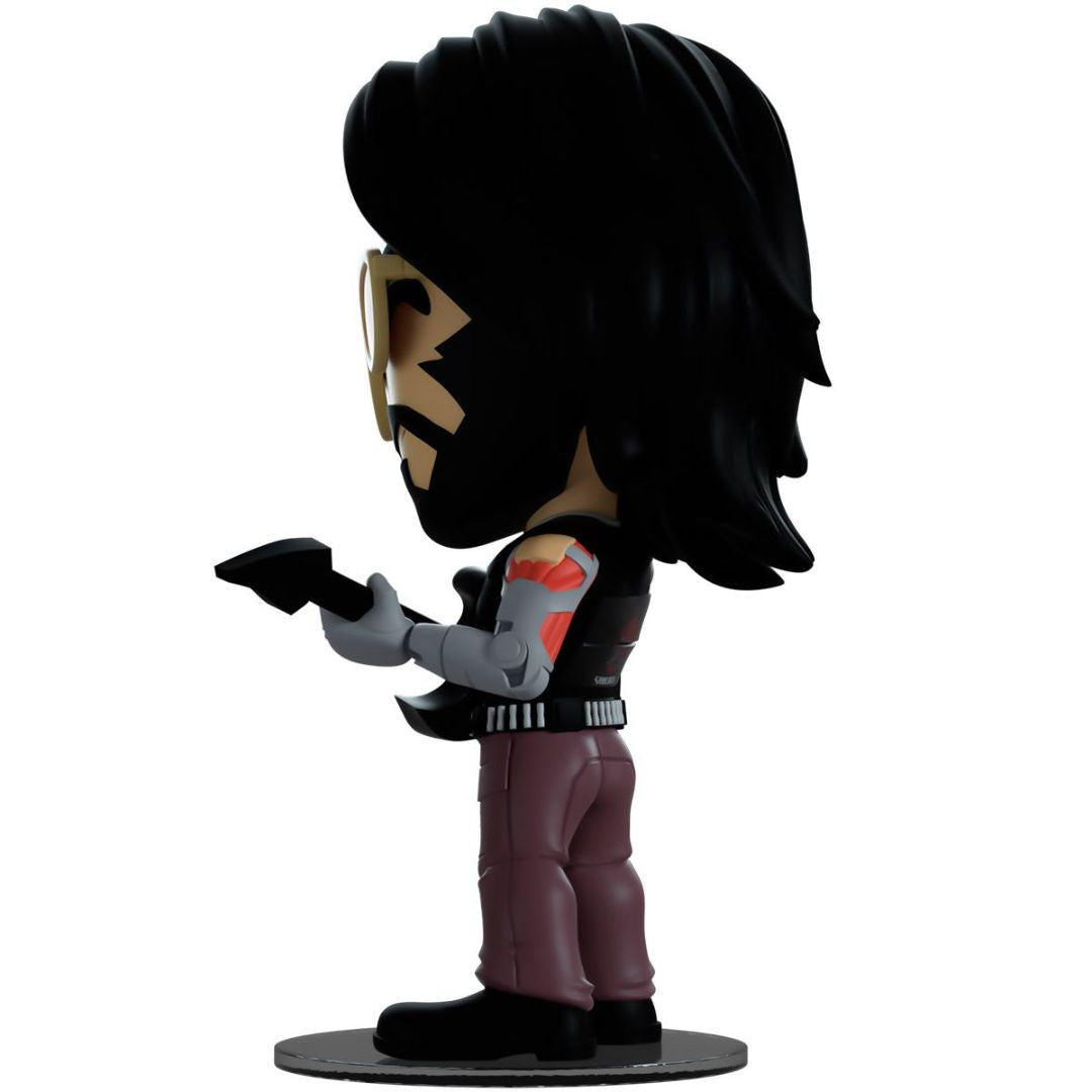 Cyberpunk 2077 - Johnny Silverhand Vinyl Figure By Youtooz -Youtooz - India - www.superherotoystore.com