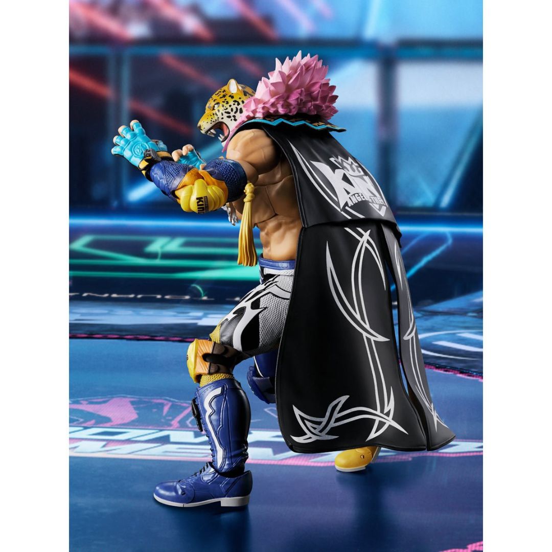 Tekken King S.H.Figuarts By Tamashii Nations -Tamashii Nations - India - www.superherotoystore.com