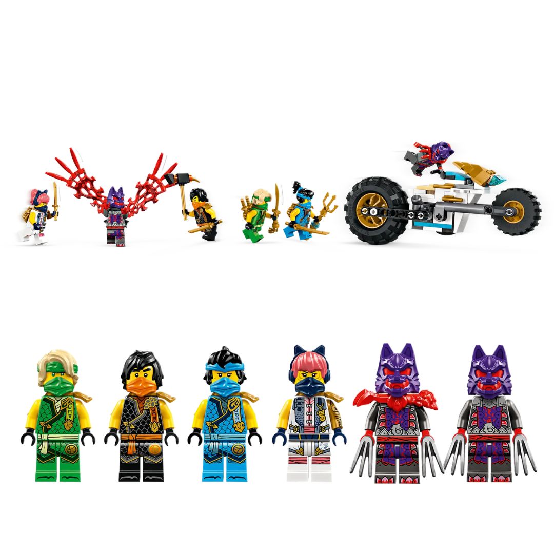 Ninjago Ninja Team Combo Vehicle by Lego -Lego - India - www.superherotoystore.com